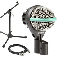 Read more about the article AKG D112 MKII Kick Drum Mic with Low Mic Stand and XLR Cable