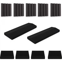 AcouFoam Wall Pack 150x90 by Gear4music