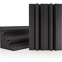 AcouFoam Bass Traps Pair by Gear4music