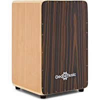 Cajon by Gear4music Ebony