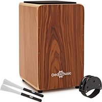 Read more about the article Cajon by Gear4music Sapele with Bag and Accessories