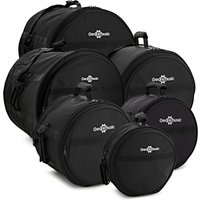Read more about the article Deluxe Padded Fusion Drum Bag Set by Gear4music