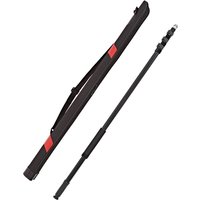 Telescopic Microphone Boom Pole by Gear4music 3.5m