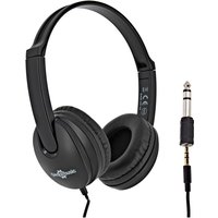 Junior Headphones Black by Gear4music