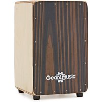 Read more about the article Compact Cajon and Gigbag by Gear4music Ebony