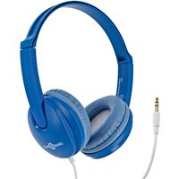 Kids Headphones Blue by Gear4music