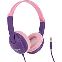 Kids Headphones Pink by Gear4music