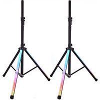 Read more about the article Galaxy Light Up Speaker Stand Pair by Gear4music