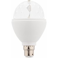 Read more about the article Luna Rotating Disco Bulb (B22) by Gear4music