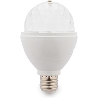 Luna Rotating Disco Bulb (E27) by Gear4music