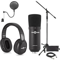 Recording Starter Pack by Gear4music