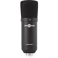 Read more about the article MC1 Condenser Microphone by Gear4music