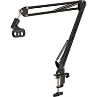 Studio Arm Mic Stand by Gear4music - Nearly New