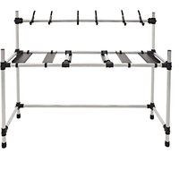 Deluxe Mobile DJ Stand by Gear4music