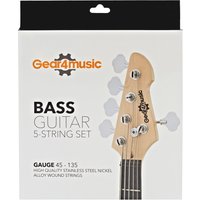 Bass Guitar 5-String Set by Gear4music