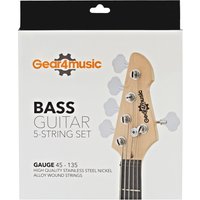 Read more about the article Bass Guitar 5-String Set by Gear4music