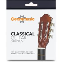 Classical Guitar Strings by Gear4music