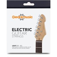 Electric Guitar Strings by Gear4music