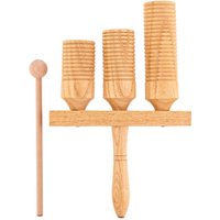 Read more about the article 3 Tone Wooden Agogo by Gear4music