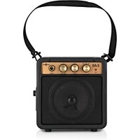 Mini Guitar Amp by Gear4music Black