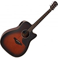 Yamaha A1M Mahogany Electro Acoustic Guitar Tobacco Brown Sunburst