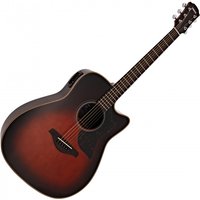 Yamaha A1R Rosewood Electro Acoustic Guitar Tobacco Brown Sunburst