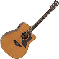 Yamaha A3M Mahogany Electro Acoustic Guitar Vintage Natural