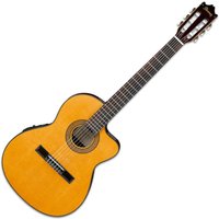 Read more about the article Ibanez GA5TCE Thinline Electro Classical Guitar Amber – Nearly New