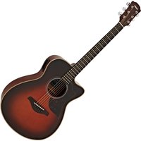 Yamaha AC1M Mahogany Electro Acoustic Tobacco Brown Sunburst