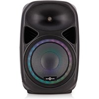 Read more about the article Galaxy 12″ Active Light Up Speaker by Gear4music – Nearly New