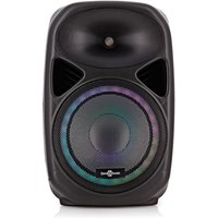 Read more about the article Galaxy 12″ Active Light Up Speaker by Gear4music
