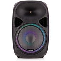 Read more about the article Galaxy 15″ Active Light Up Speaker by Gear4music