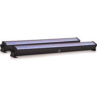 Read more about the article Galaxy 252 x 10mm LED Wall Wash Light Bars by Gear4music Pair