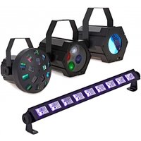 Galaxy Mini USB Party Light Pack by Gear4music