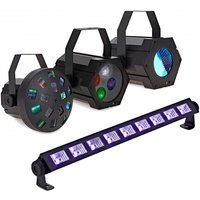Read more about the article Galaxy Mini USB Party Light Pack by Gear4music