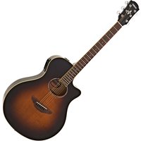 Yamaha APX600FM Electro Acoustic Tobacco Brown Sunburst