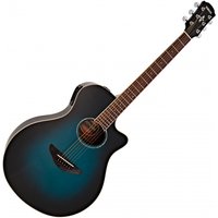 Yamaha APX600 Electro Acoustic Oriental Blue Burst - Nearly New