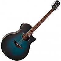 Read more about the article Yamaha APX600 Electro Acoustic Oriental Blue Burst – Nearly New