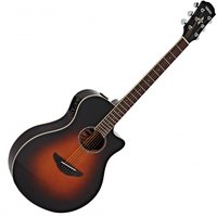 Yamaha APX600 Electro Acoustic Old Violin Sunburst