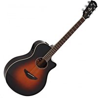 Read more about the article Yamaha APX600 Electro Acoustic Old Violin Sunburst