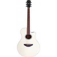 Yamaha APX600 Electro Acoustic Vintage White - Secondhand