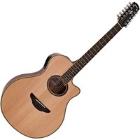 Yamaha APX700II-12 Electro Acoustic 12-String Guitar Natural