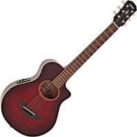 Yamaha APXT2 3/4 Electro Acoustic Dark Red Burst