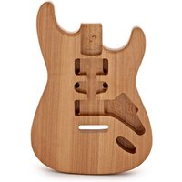 Electric Guitar Body Natural Ash