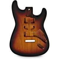 Electric Guitar Body Vintage Sunburst