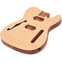 Read more about the article Knoxville Semi Hollow Electric Guitar Body Mahogany