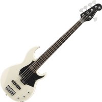Yamaha BB 235 5-String Bass Guitar Vintage White
