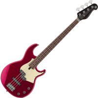 Yamaha BB 434 4-String Bass Guitar Red Metallic