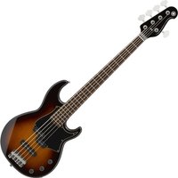 Yamaha BB 435 5-String Bass Guitar Tobacco Brown Sunburst