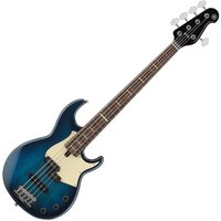 Yamaha BBP 35 5-String Bass Guitar Moonlight Blue